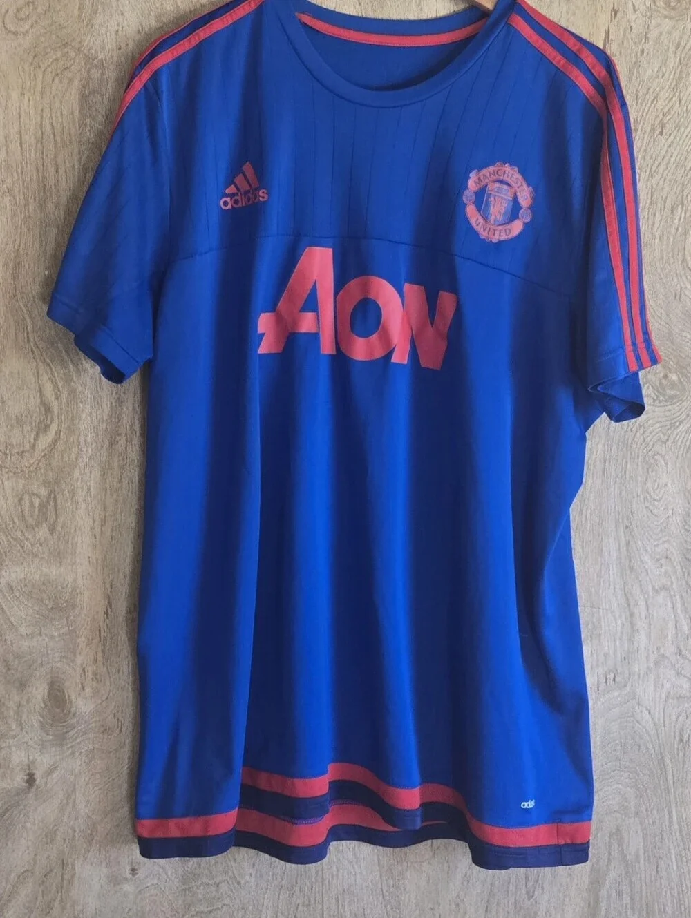 Adidas AON Manchester United Soccer Jersey